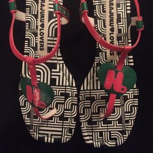 Harajuku lovers sandals❤️